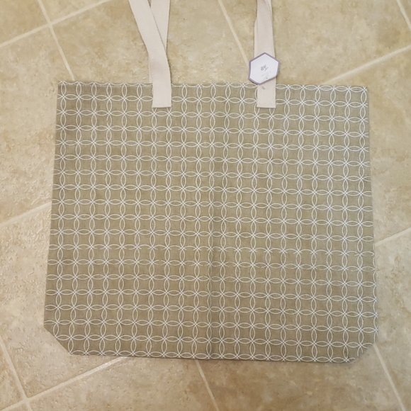 Set of 2 Canvas Reusable Tote Bags | NEW - Picture 4 of 6